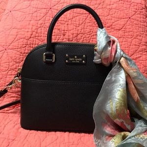 Small Maise black Kate Spade Cameron street purse